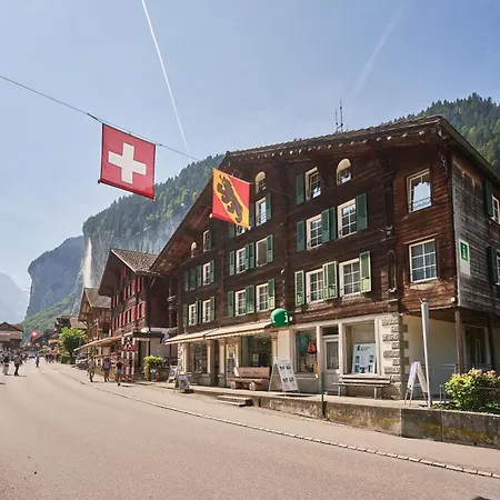 Appartamento 3 Lauterbrunnen