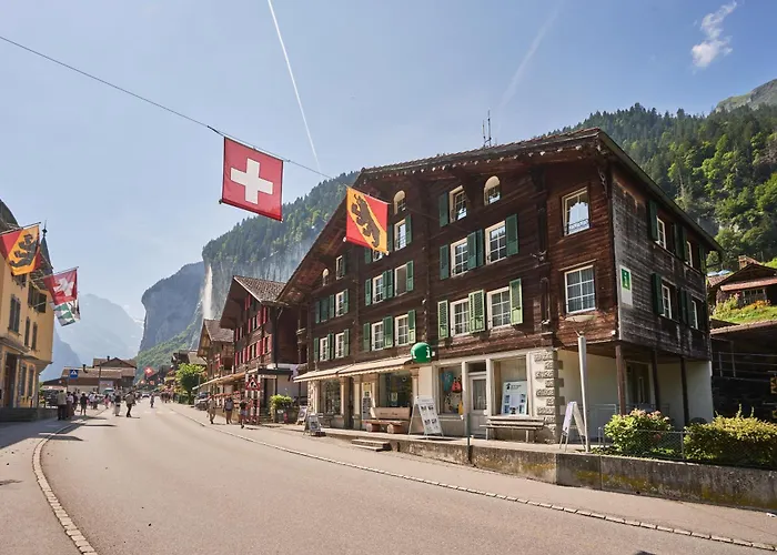 Appartamento 3 Lauterbrunnen