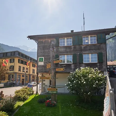 3 Lejlighed Lauterbrunnen